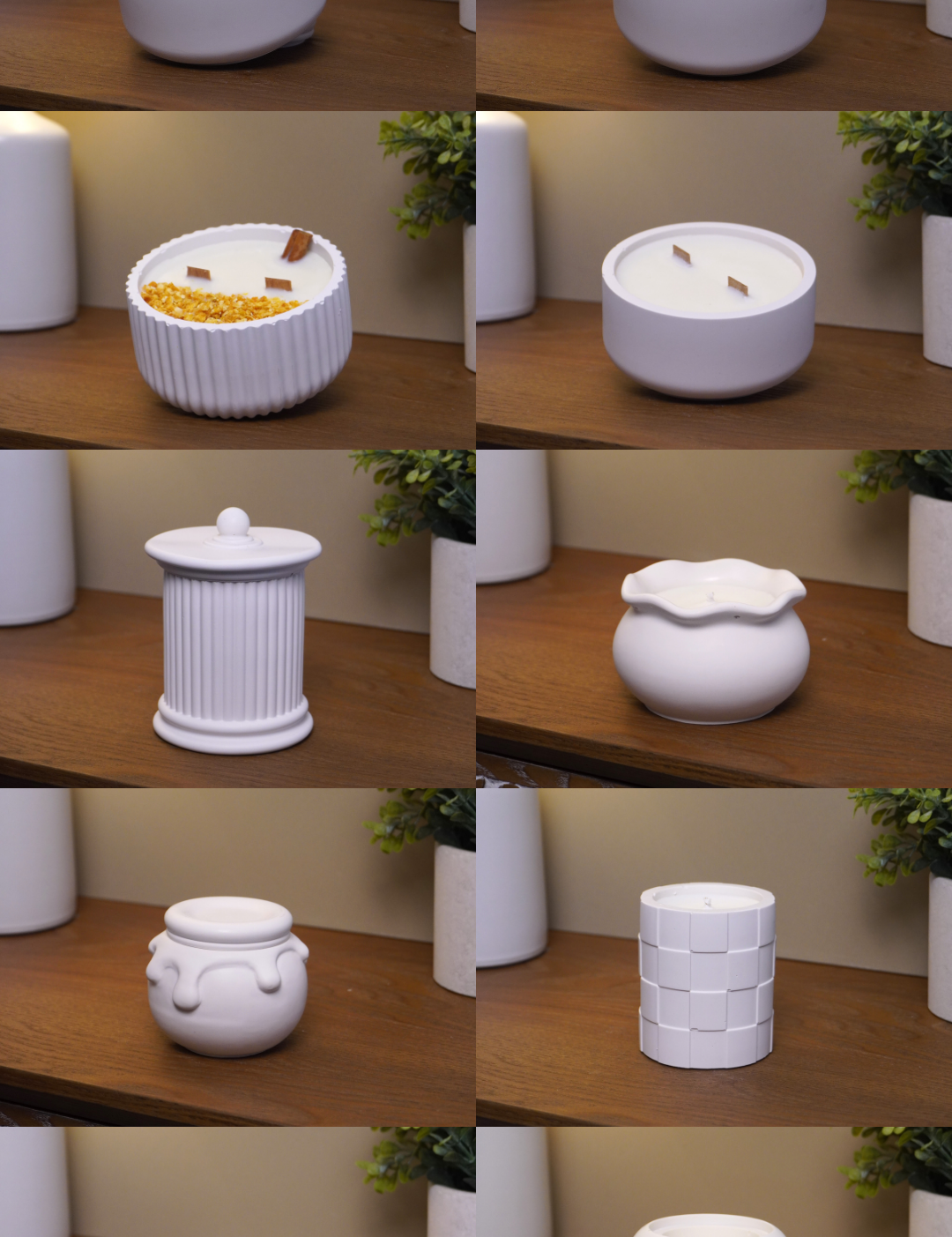 ¿Qué tamaño de vela elegir según el momento que quieres crear?