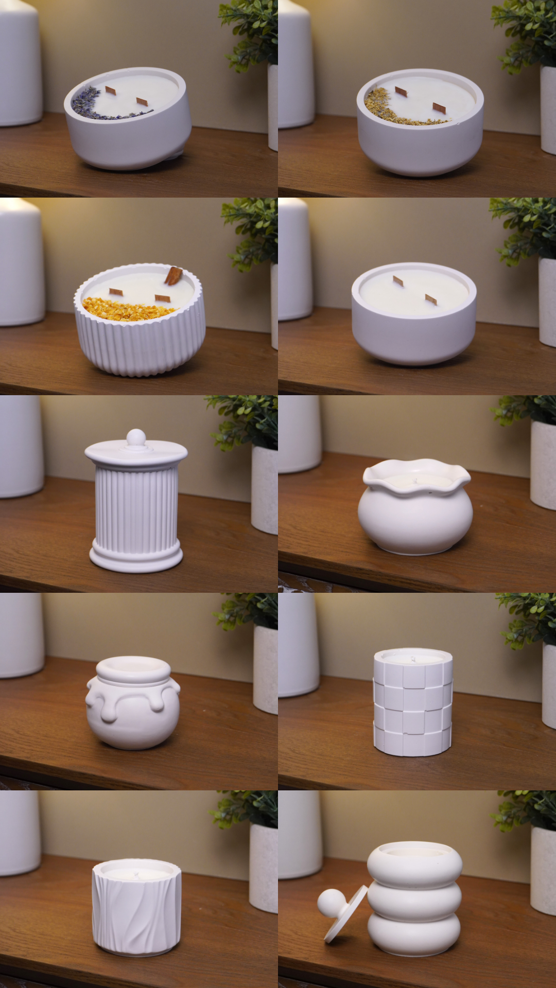 ¿Qué tamaño de vela elegir según el momento que quieres crear?