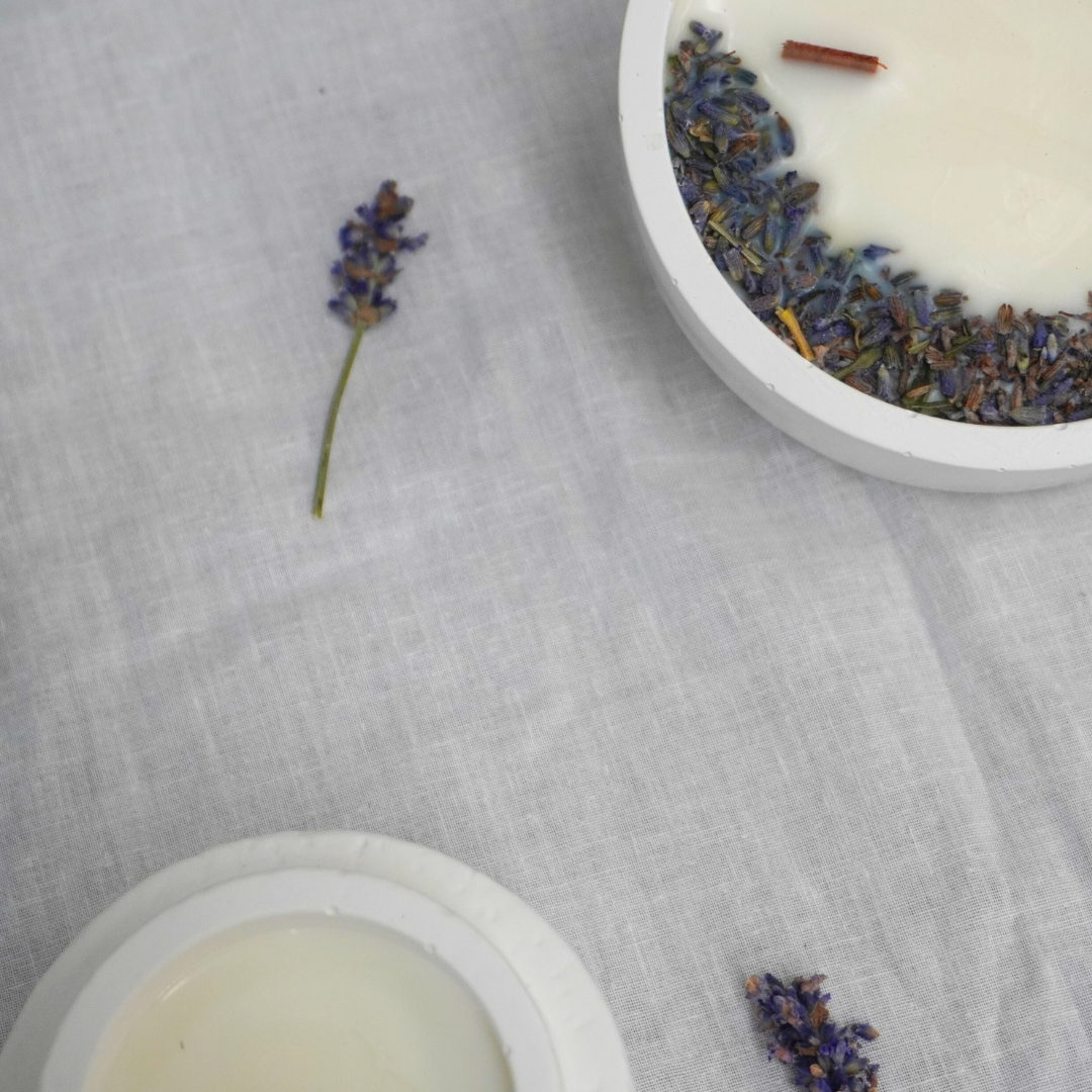 Serenidad de lavanda