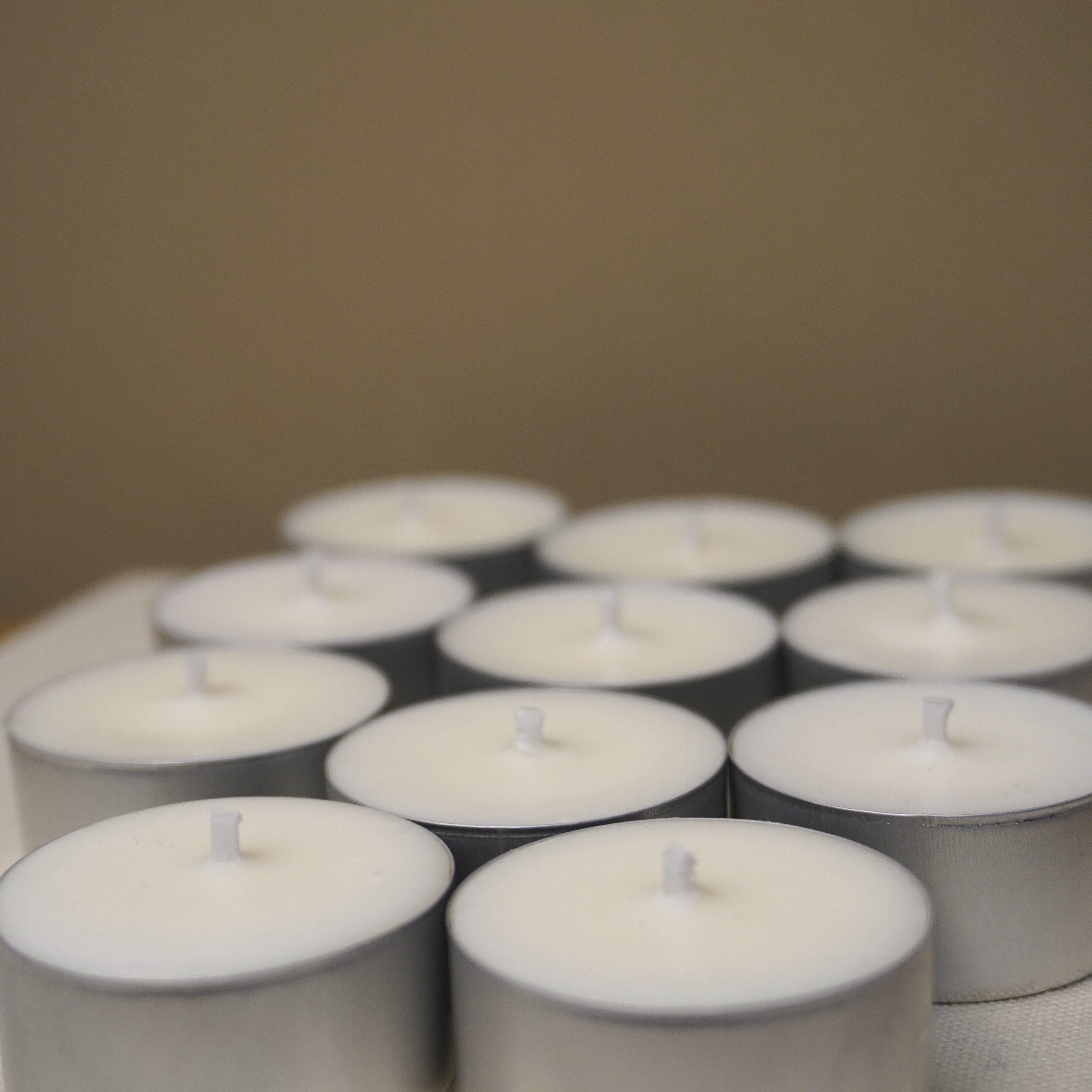 Velas de té