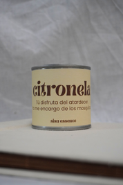 Vela de Citronela