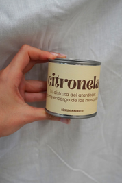 Vela de Citronela