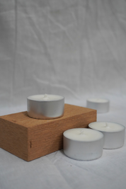 Vela de té de Citronela