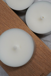 Vela de té de Citronela