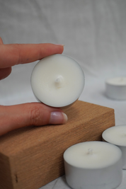 Vela de té de Citronela