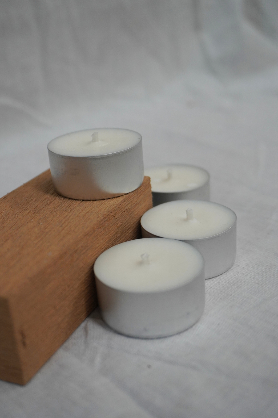 Vela de té de Citronela