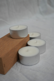 Vela de té de Citronela