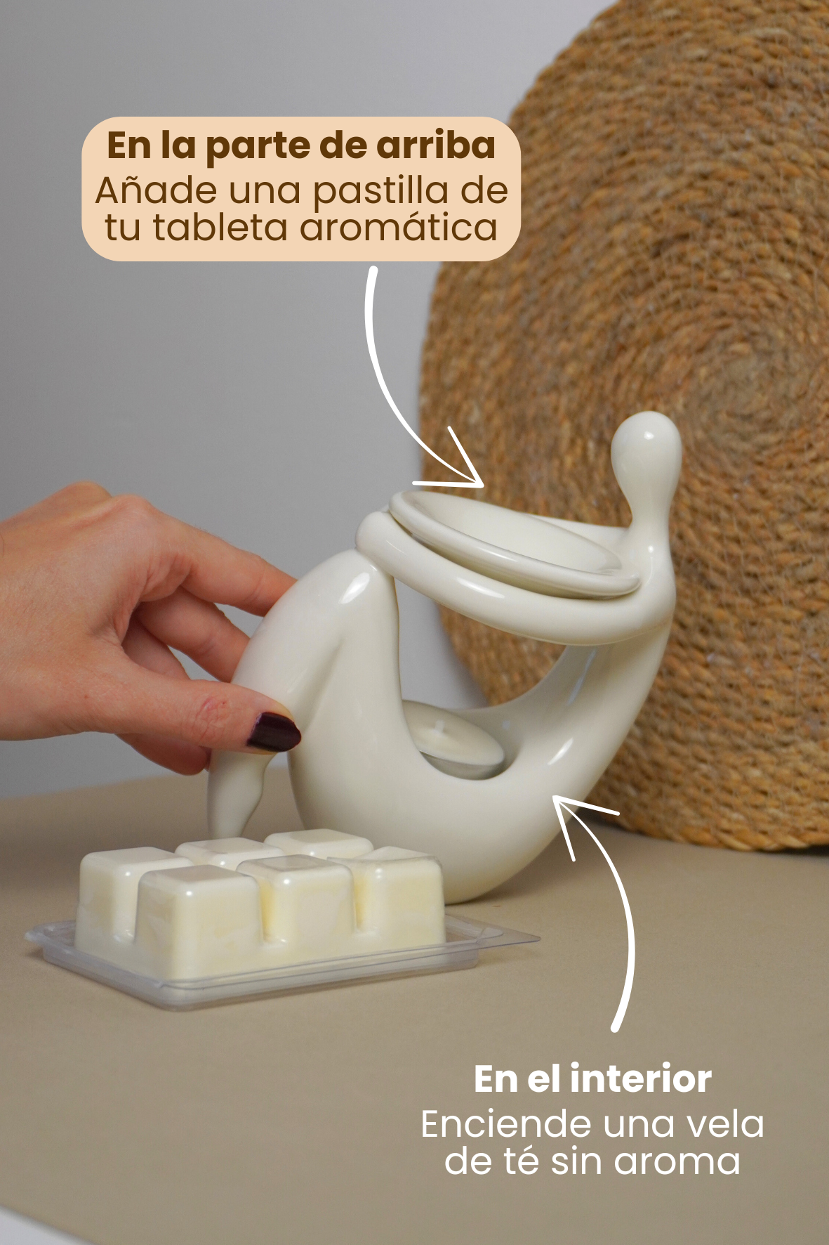 Quemador de cera Autoconocimiento