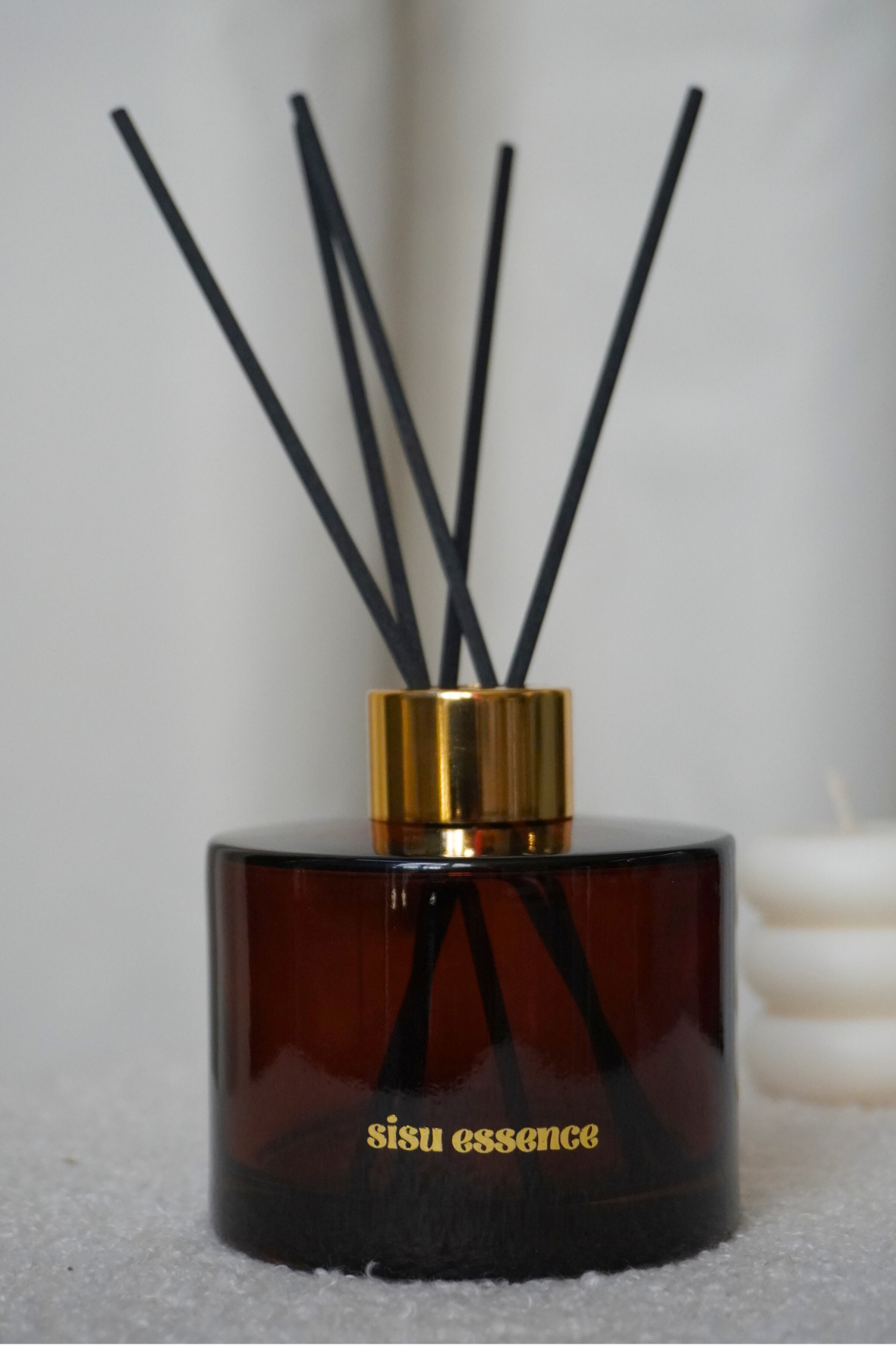 Mikado de Canela y Naranja