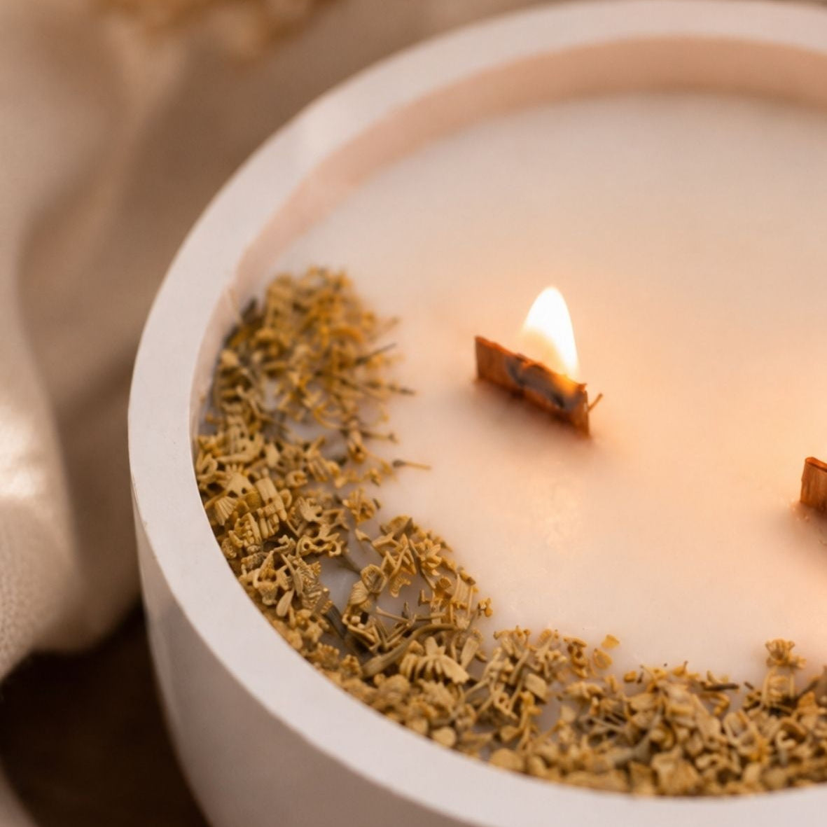 Velas aromáticas