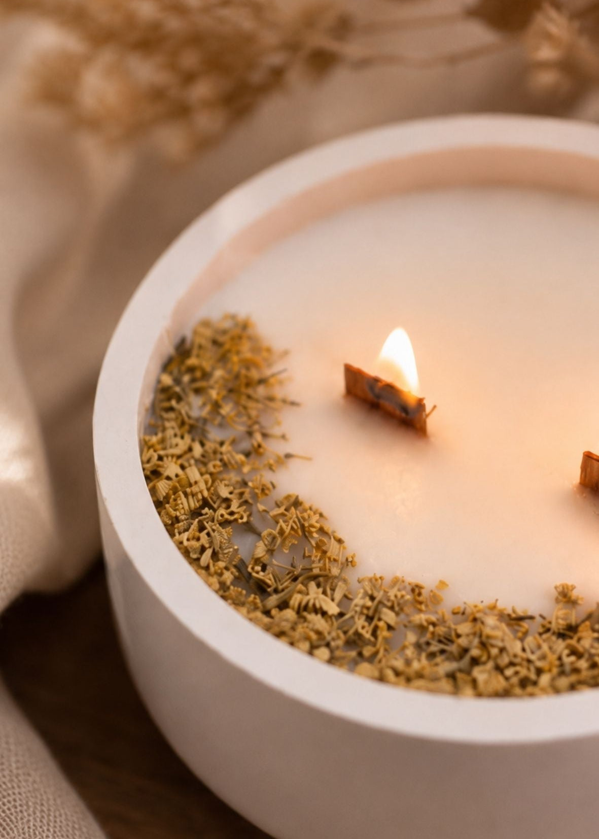 Velas aromáticas