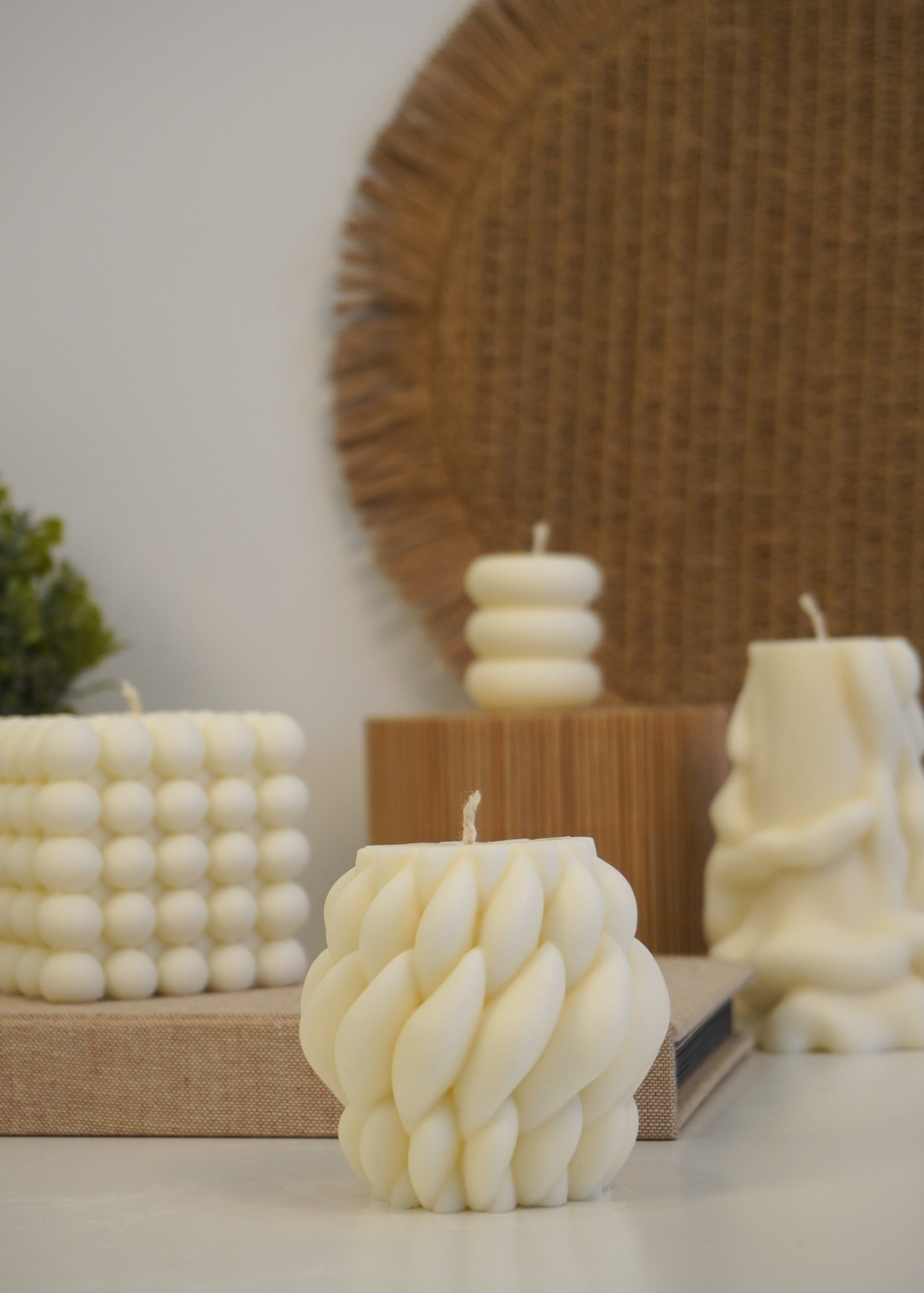 Velas decorativas