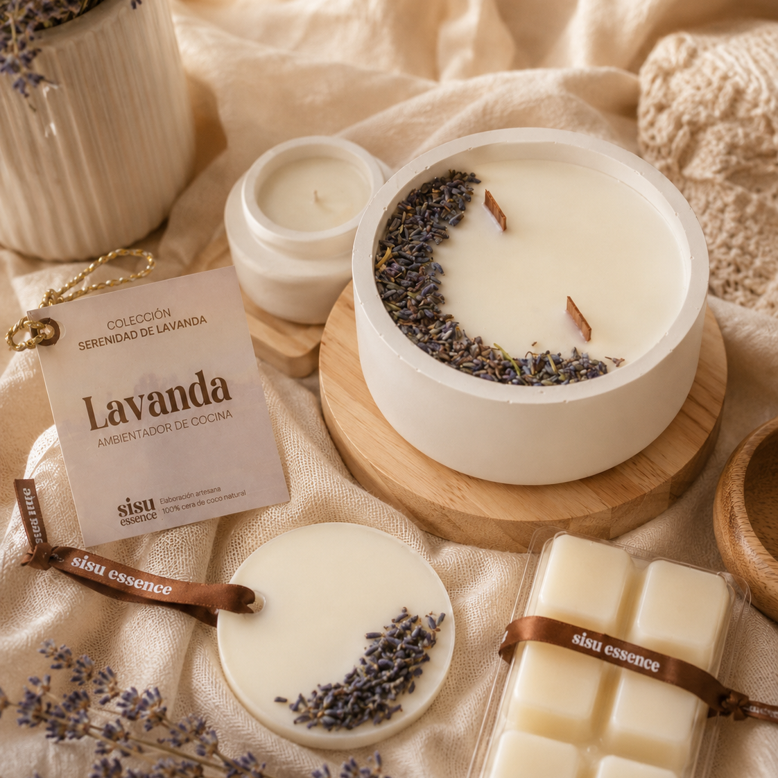 Serenidad de lavanda