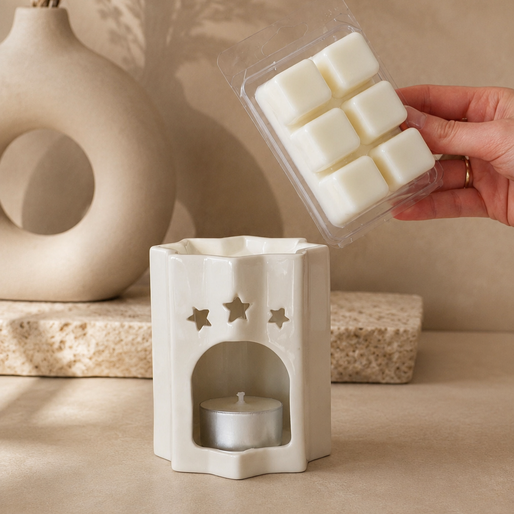 Quemadores y Wax Melts