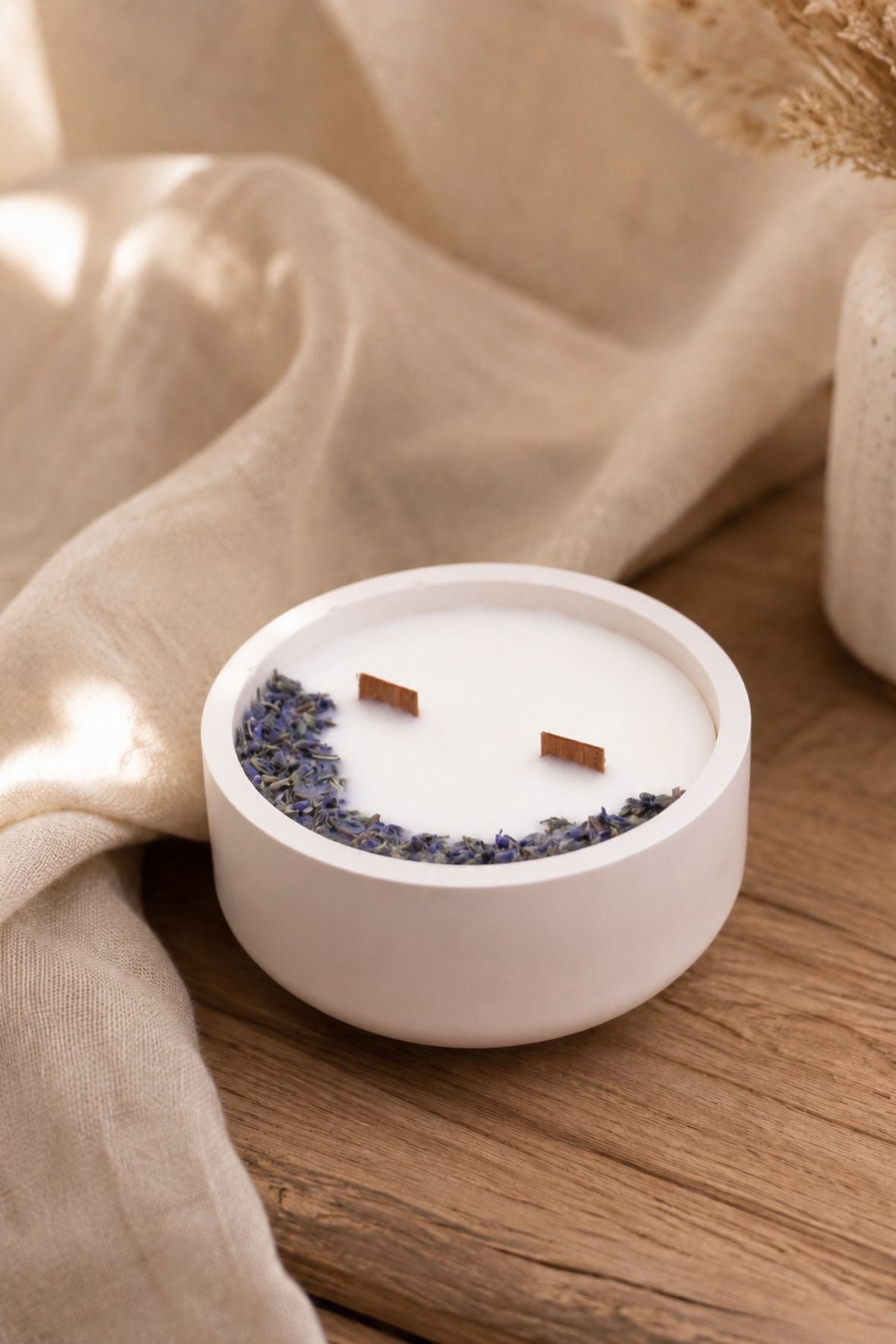 Vela de Lavanda