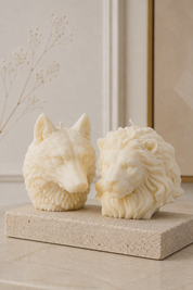 Kit de velas decorativas salvajes