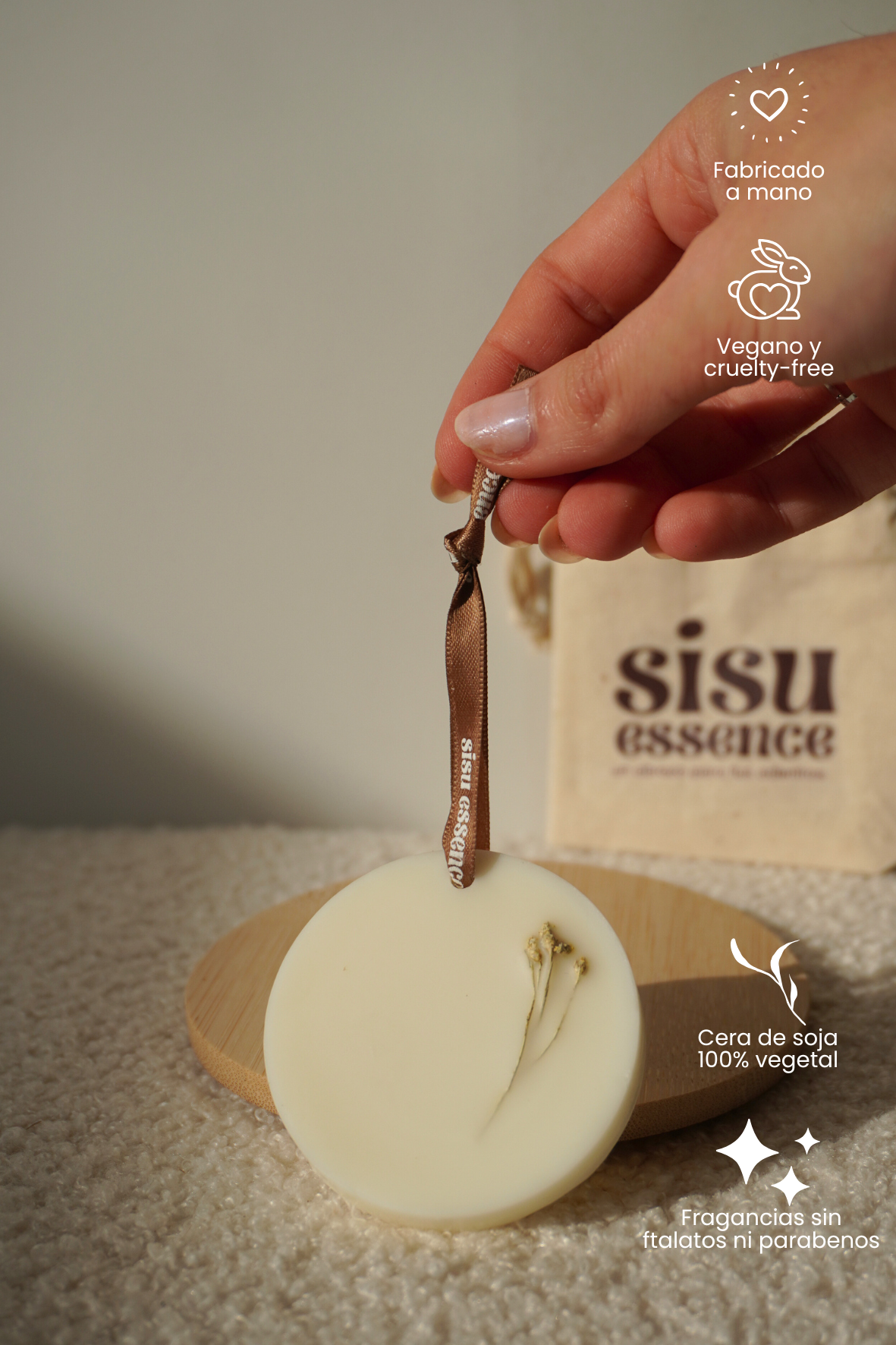 Ambientador de Armario de Palo Santo