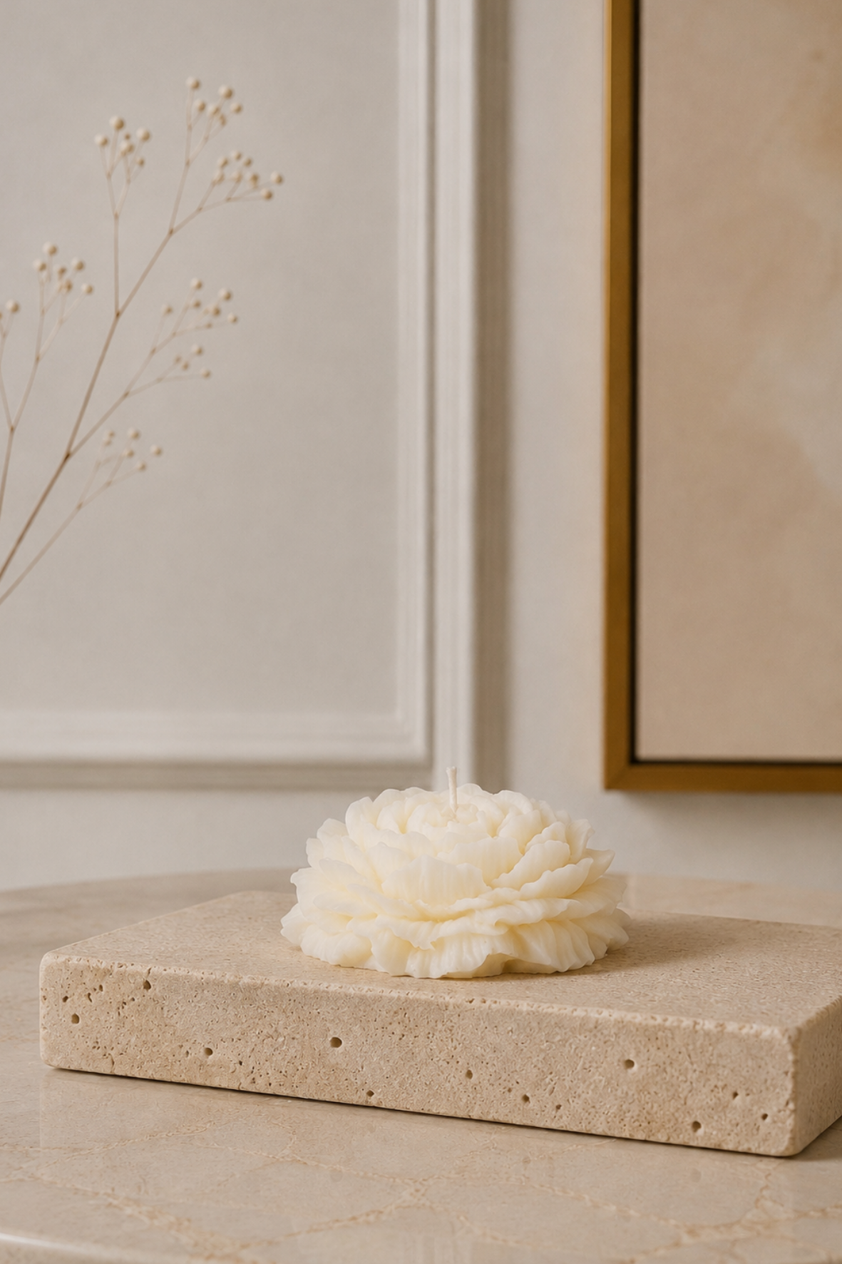 Vela Peonía