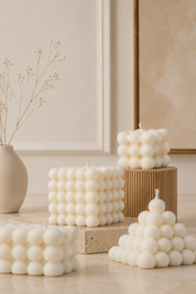 Kit de velas decorativas burbuja