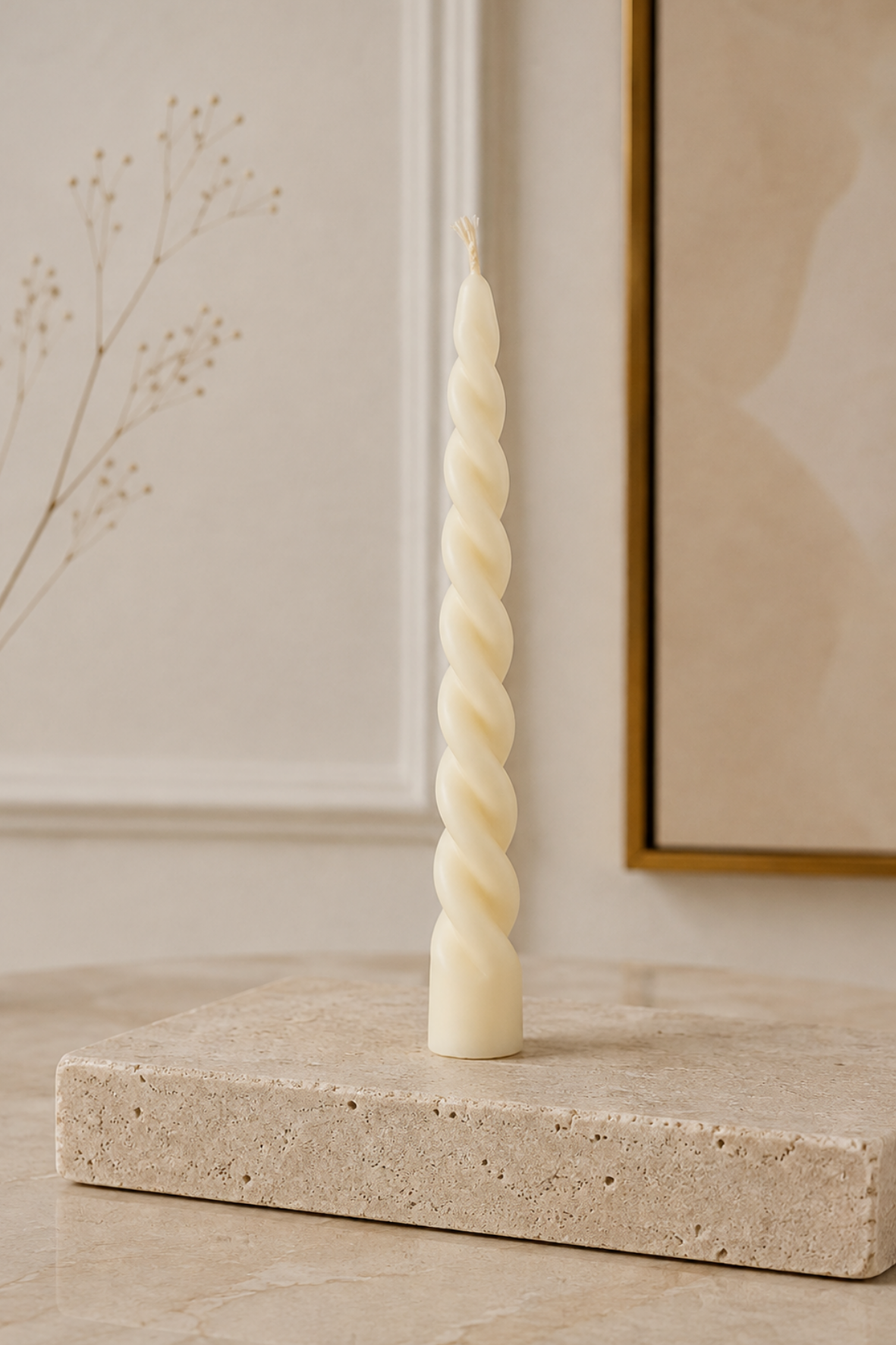 Pack de 3 Velas Onduladas