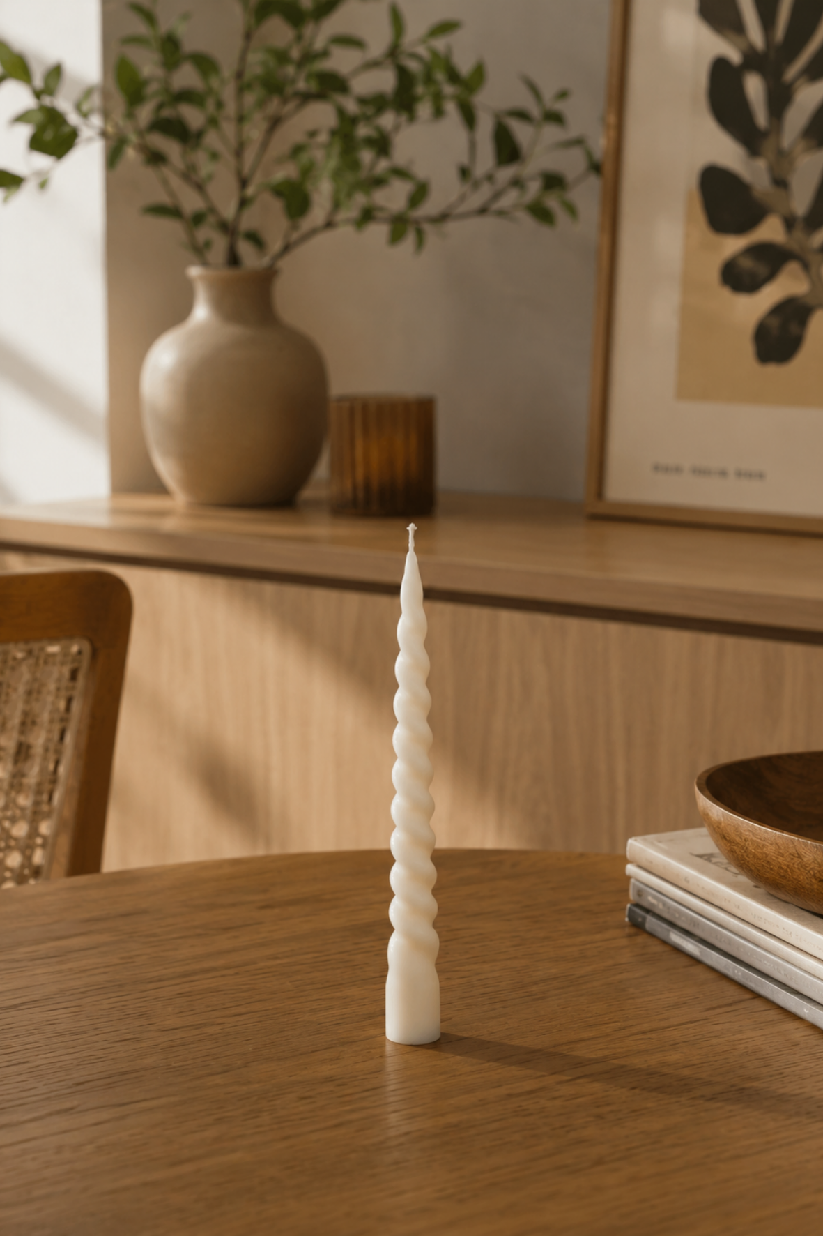 Pack de 3 Velas Onduladas
