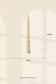 Pack de 3 Velas Onduladas