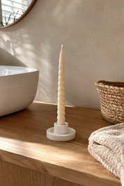 Pack de 3 Velas Onduladas
