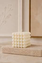 Kit de velas decorativas burbuja