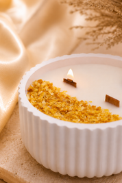 Vela de Canela y Naranja