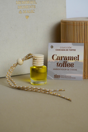 Ambientador de Coche de Caramel Toffee