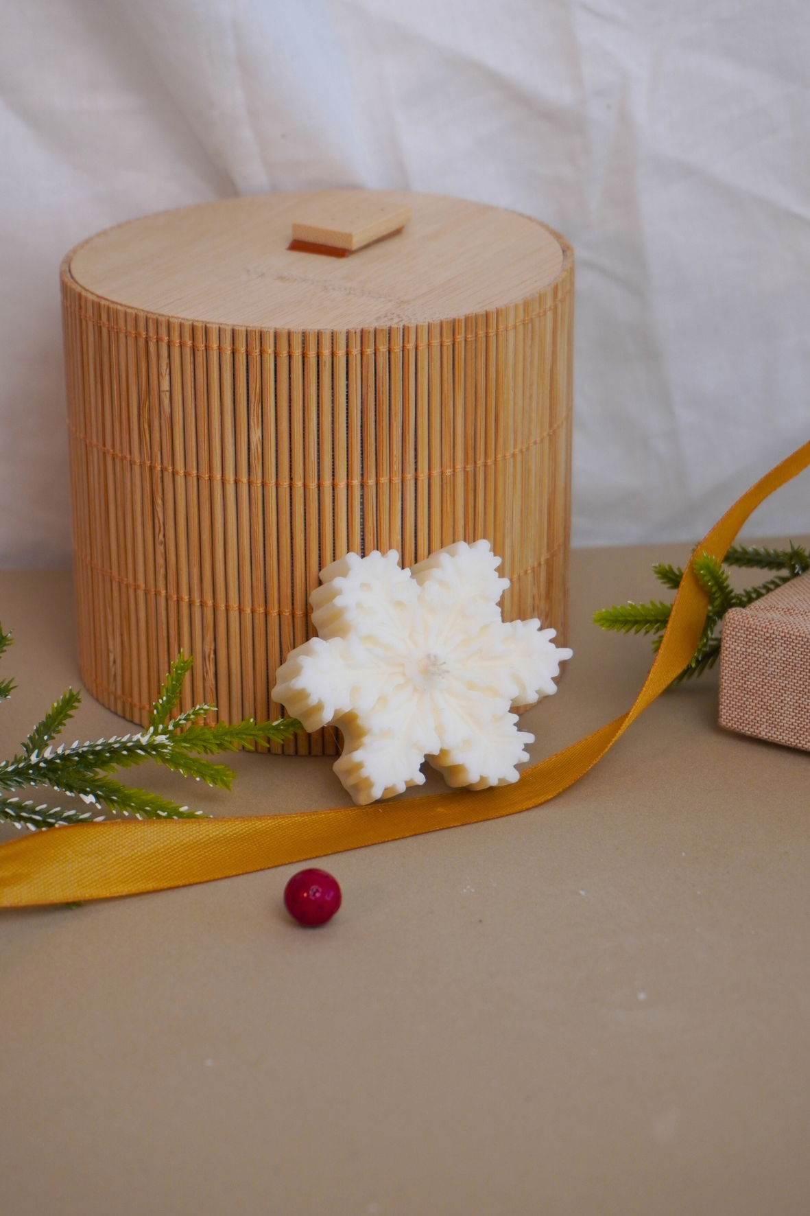 Pack Velas Decorativas Navidad