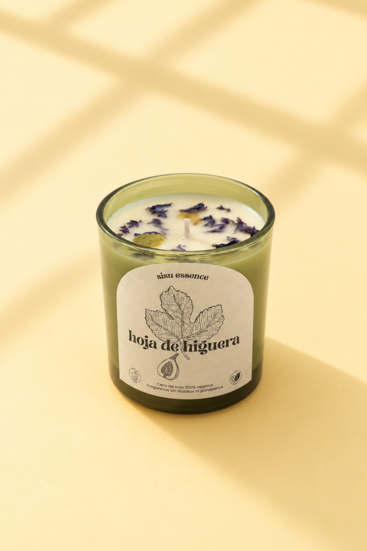 Vela de Hoja de Higuera