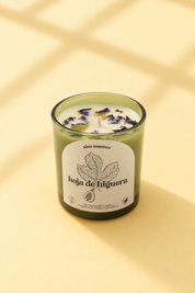 Vela de Hoja de Higuera