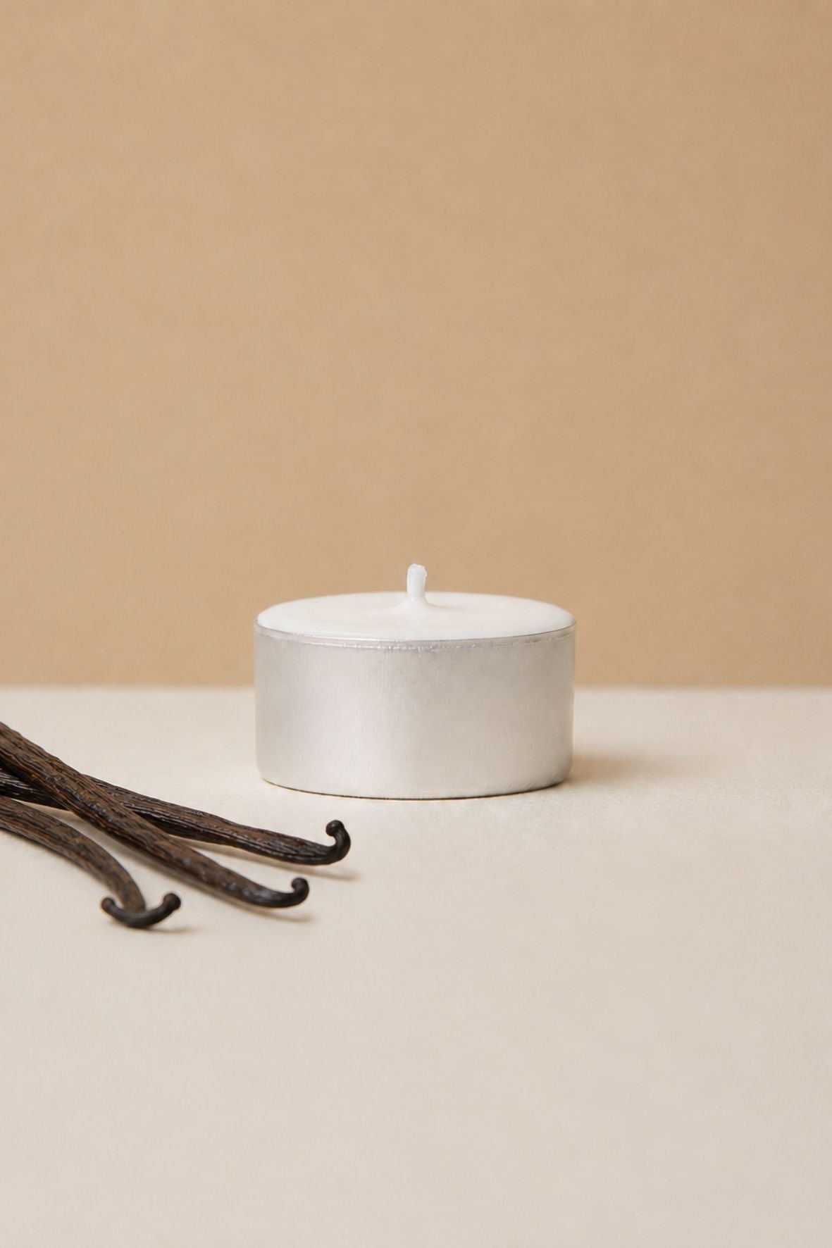 Vela de té de Vainilla