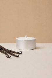 Vela de té de Vainilla