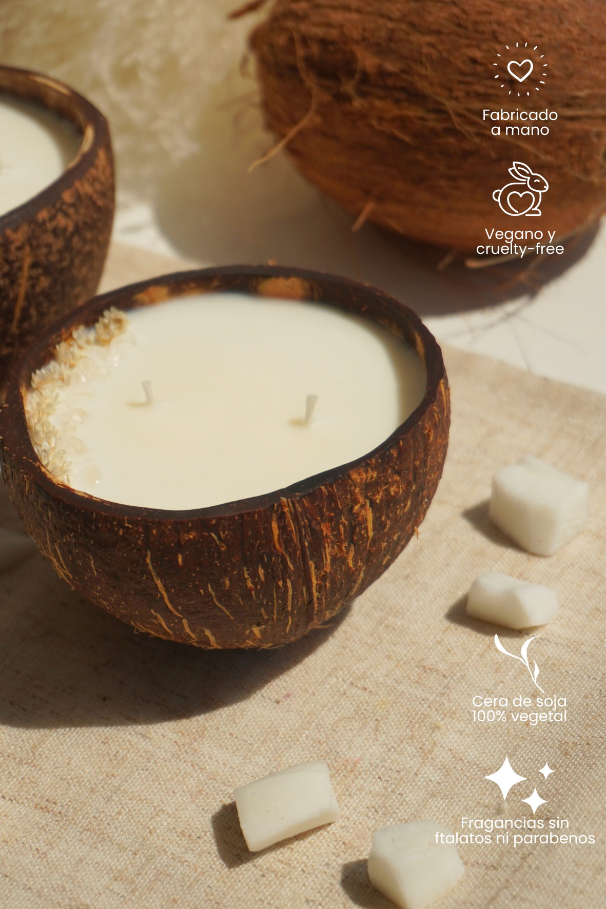 Vela de Coco