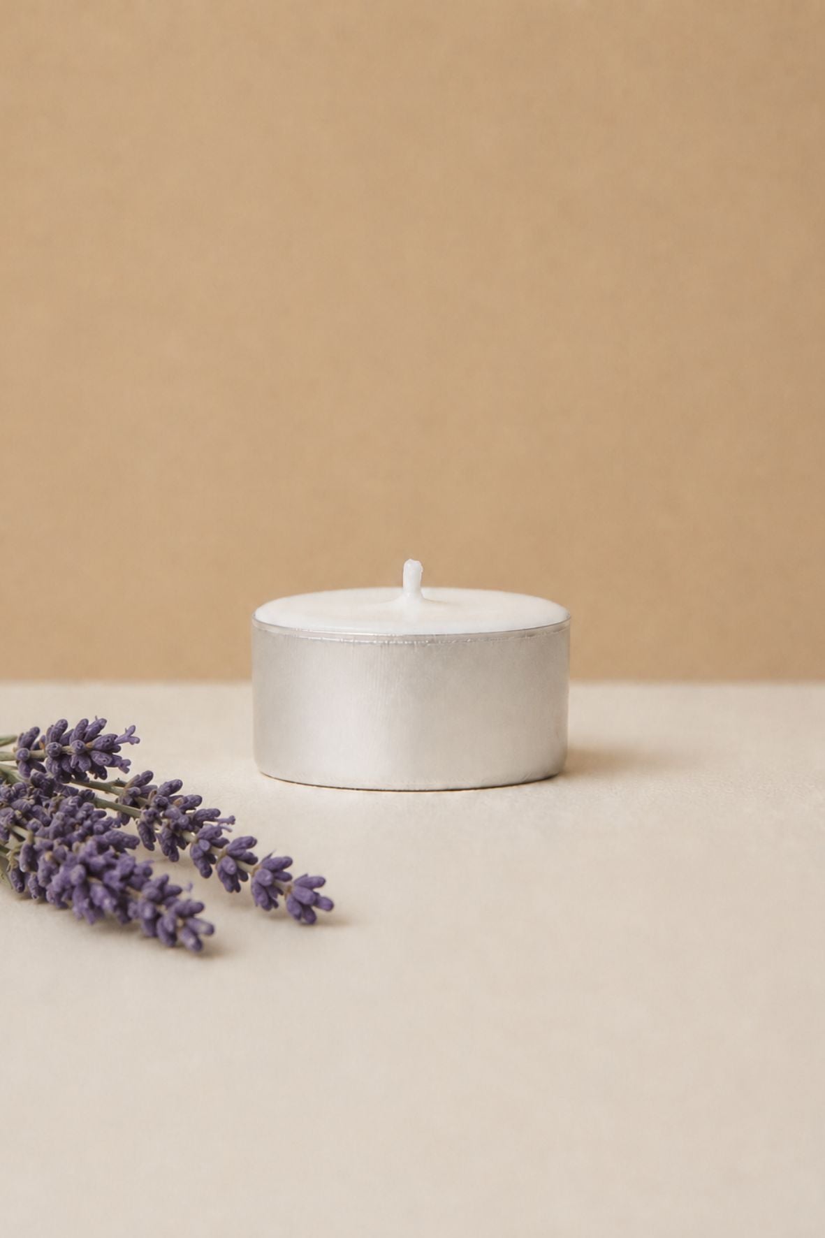 Vela de té de Lavanda