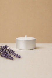 Vela de té de Lavanda
