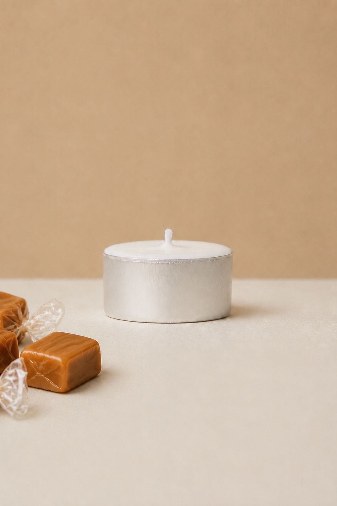 Vela de té de Caramel Toffee