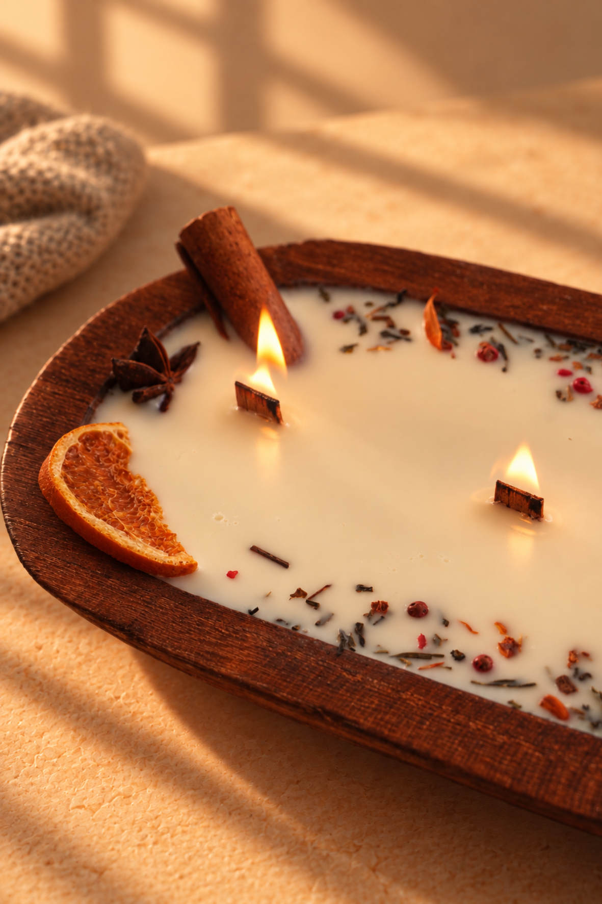 Vela de Madera Especiada