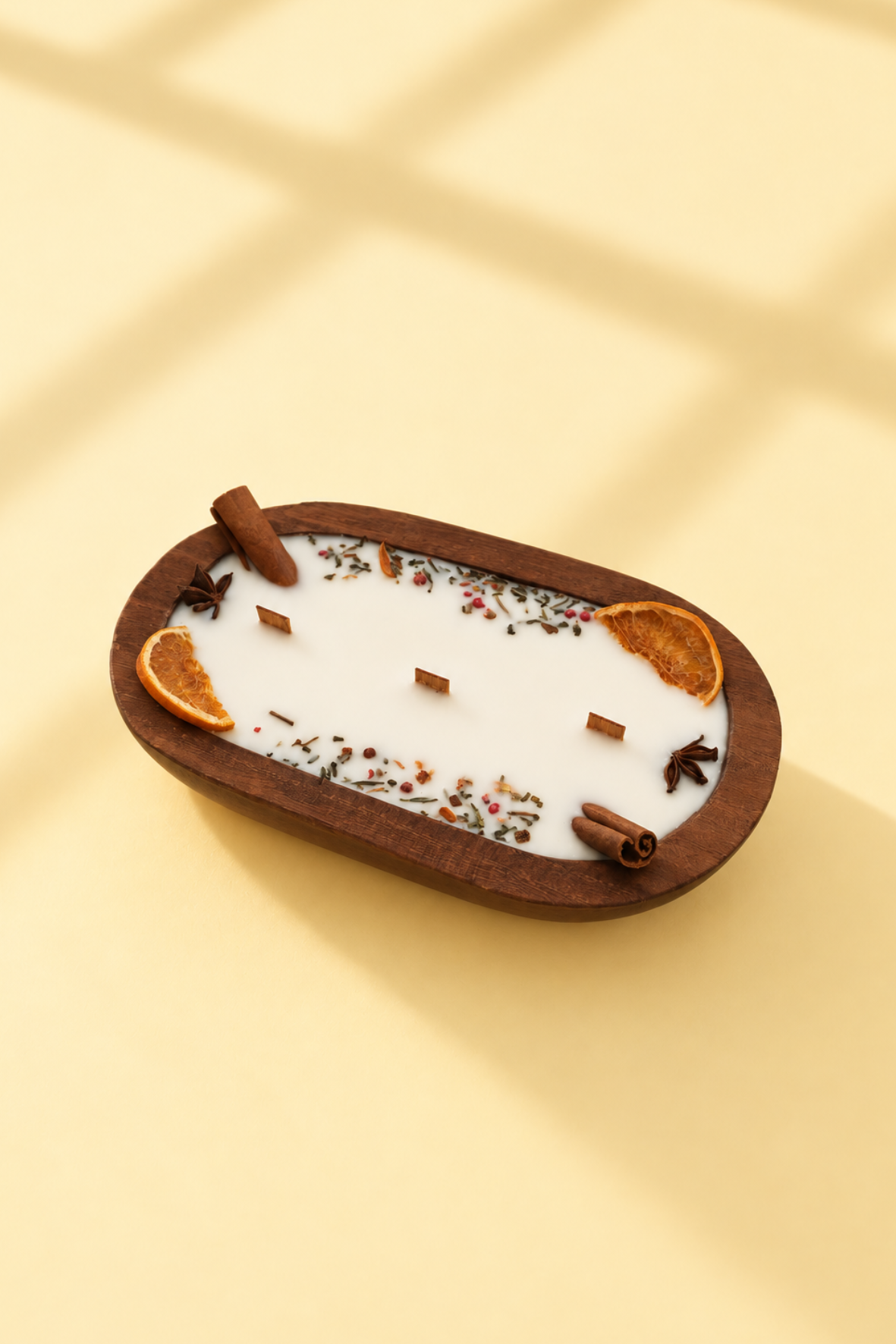 Vela de Madera Especiada