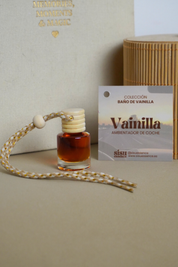 Ambientador de Coche de Vainilla
