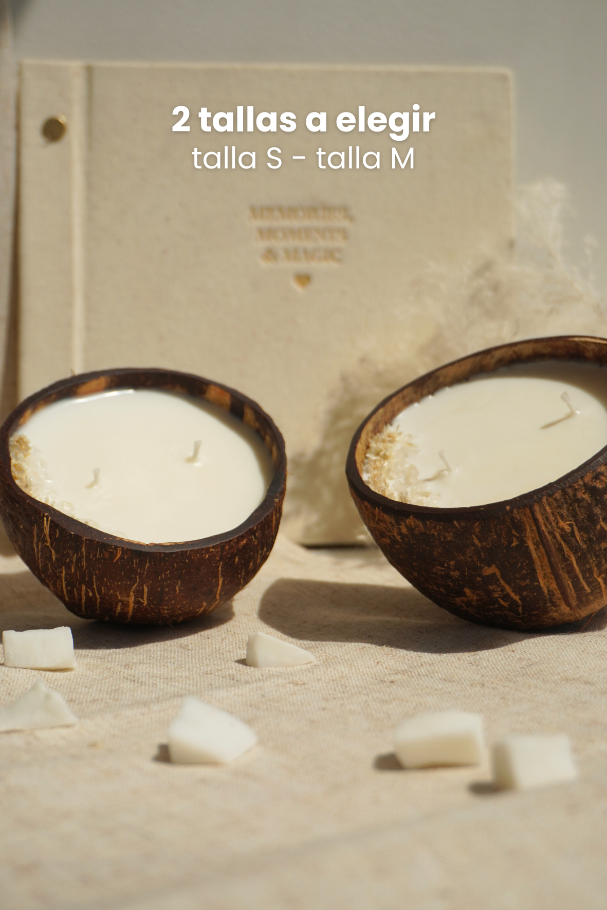 Vela de Coco