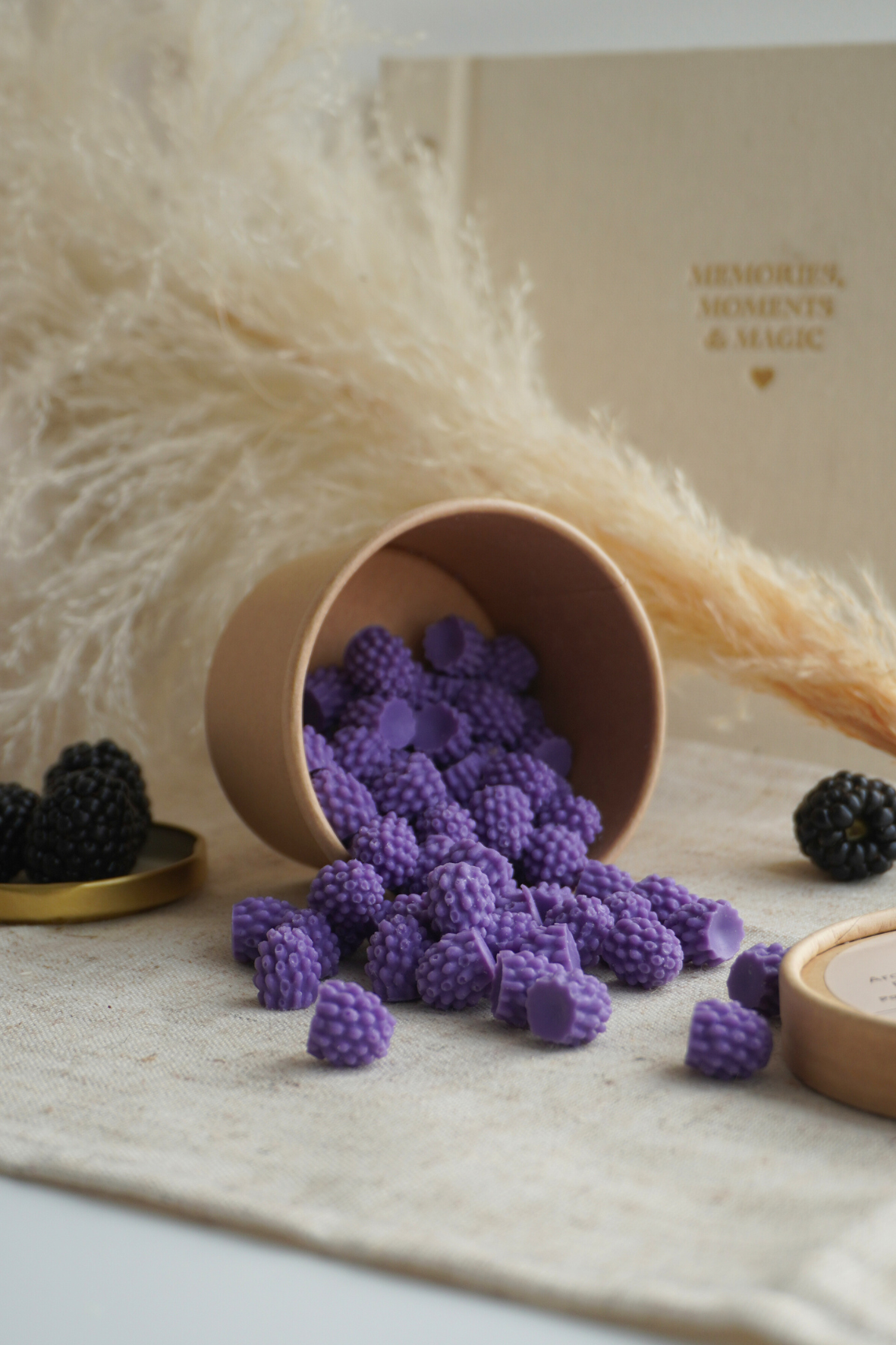 Wax Melts de Mora Silvestre