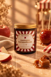 Vela de Manzana Caramelizada