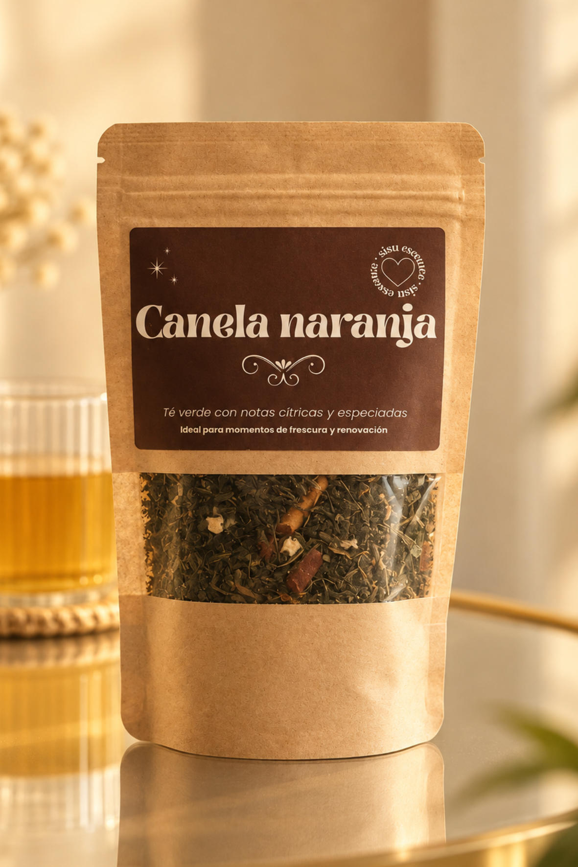 Té de Canela y Naranja