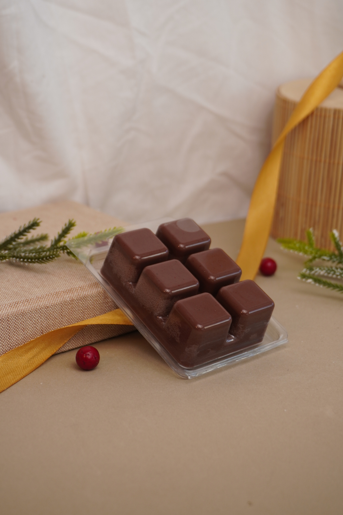 Wax Melts de Chocolate con Naranja