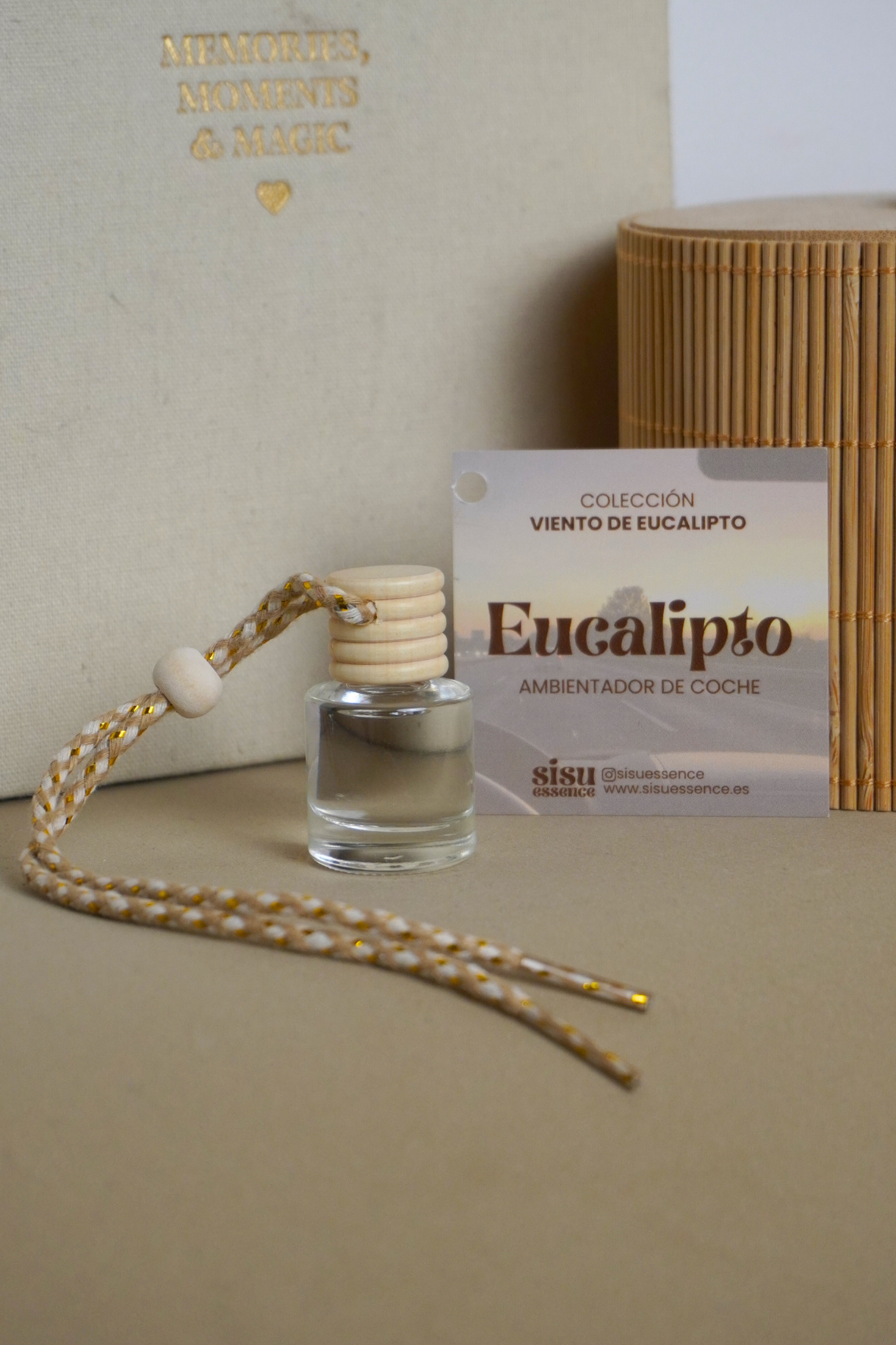 Ambientador de Eucalipto