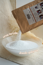 Cera de arena + 10 mechas