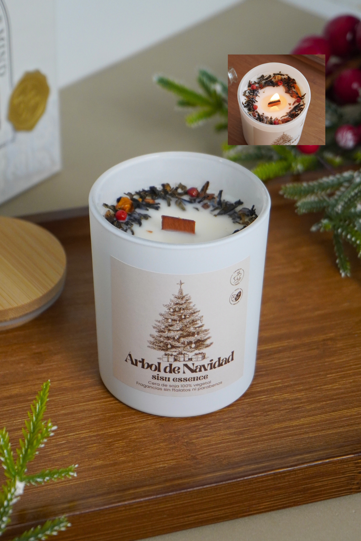 Vela de Árbol de Navidad